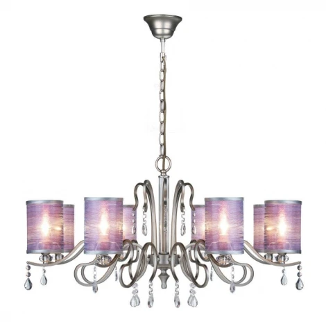 Подвесная люстра Crystal Lux Elisa SP8