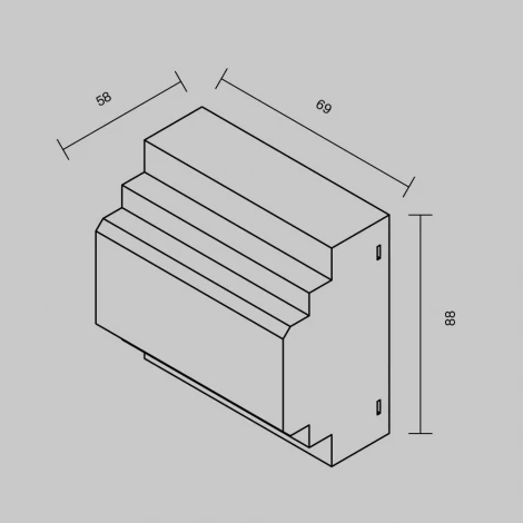 Блок питания 48В Maytoni 831005