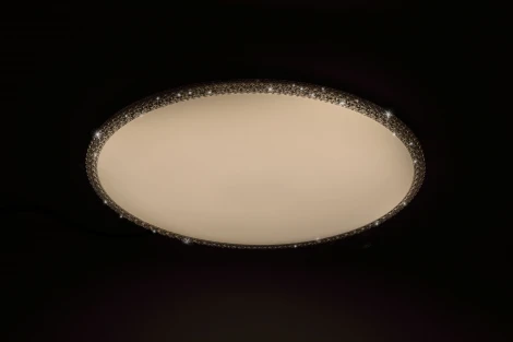 Потолочный светильник светодиодный ЭРА SPB-6 Slim Mystery 24W-5К