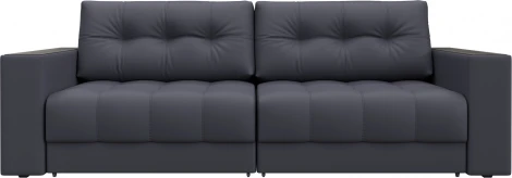 Диван прямой с декором Лига-049 НПБ Лига Диванов (Экокожа) арт.128402