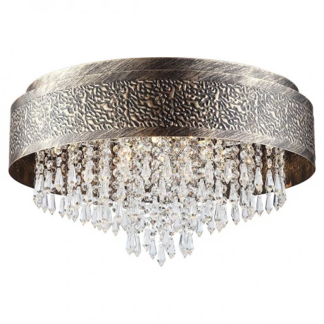 Потолочная люстра Lussole Loft Kenai GRLSP-8025 (220V, круглые, IP21)