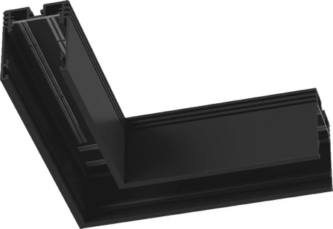 Соединитель угловой для низковольтного шинопровода SWG SY SY-601901-CN-BLMR-PCB