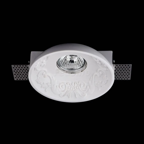 Встраиваемый точечный светильник Maytoni Gyps Classic DL278-1-01-W