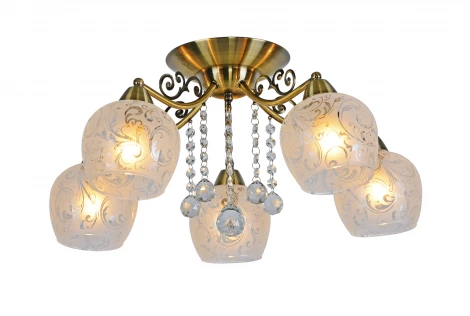 Потолочная люстра J-Light 1332 1332/5C