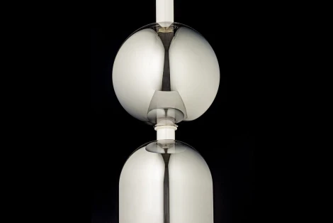 Подвесной светильник Arti Lampadari Canzo L 1.P1 CL