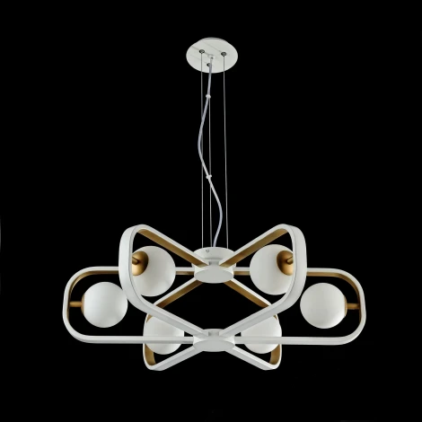 Подвесная люстра Maytoni Avola MOD431-PL-06-WG