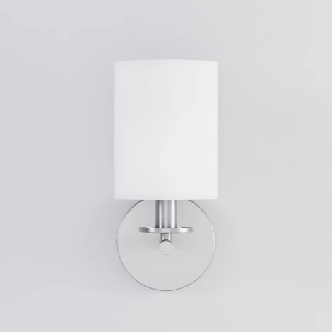 Бра Eurosvet Caprera 60146/1 никель (220V, круглые)