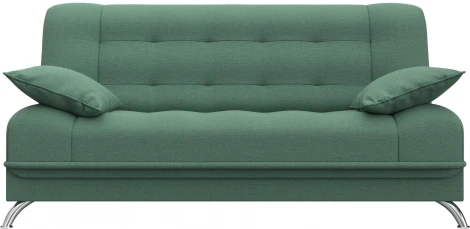 Диван-книжка Анна (Зеленый/Рогожка) Лига Диванов арт.121565