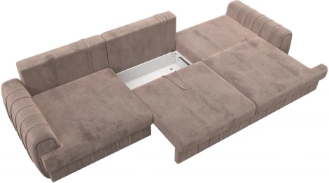 Диван прямой Лига-057 НПБ Лонг Лига Диванов (Велюр) арт.129246