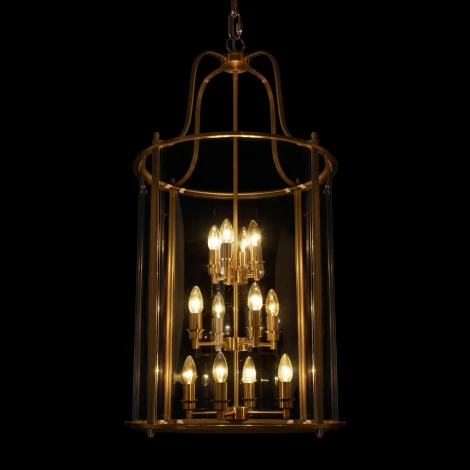 Подвесная люстра Loft It Lighthouse 10456/12 AB