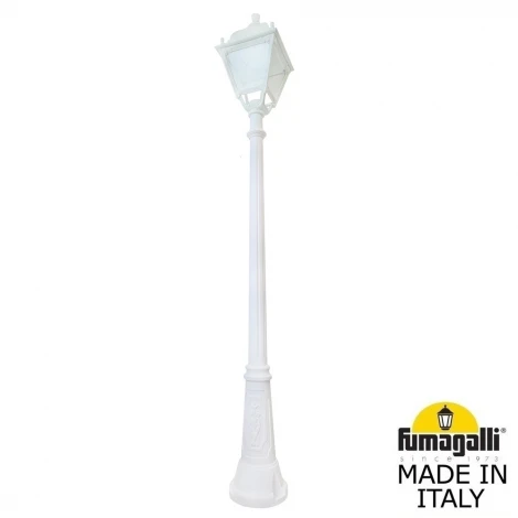 Наземный уличный фонарь светодиодный IP55 Fumagalli Simon U33.157.000.WXH27