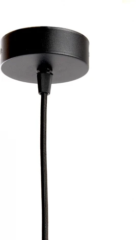 Подвесной светильник Feron ML1708 Barrel LUNA 48084 MR16 35W 230V, черный (на проводе, круглые)