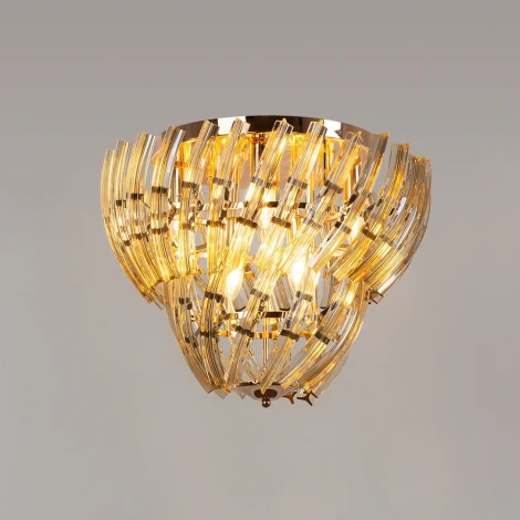 Потолочная люстра Ella A1054PL-6GO Arte Lamp (220V, круглые)