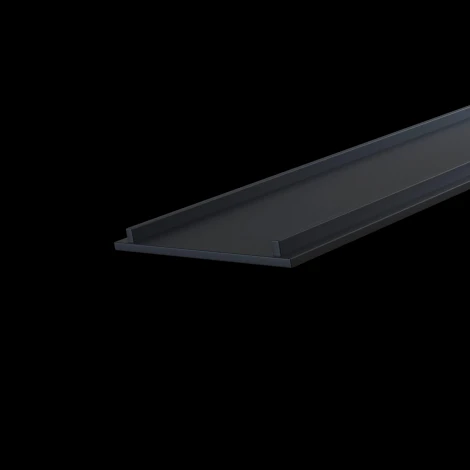 Декоративная накладка 1шт Gravity черный (магнитный) Maytoni Technical TRA004-21B (48V)