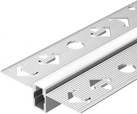 Профиль SL-LINIA8-FANTOM-2000 ANOD (Arlight, Алюминий) 034986
