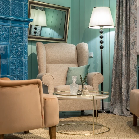 Торшер Eurosvet Rigel 01057/1 черный (220V, выключатель)