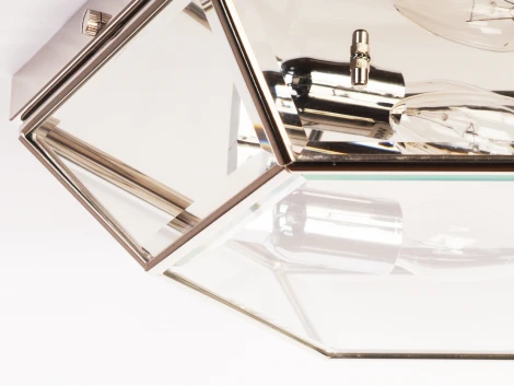 Потолочная люстра Doge Luce 957/2PL-B-СR (220V)