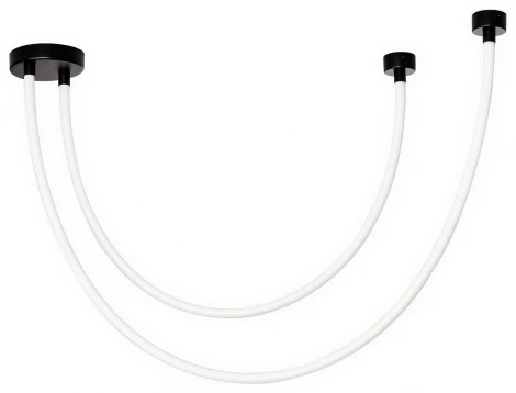 Подвесной светильник с гибким неоном Favourite Pipeline 4217-2U (LED, 220V)