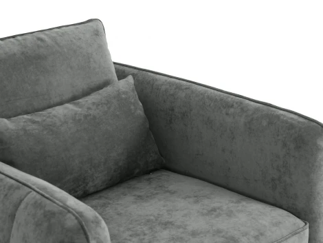 Кресло Amsterdam ОГОГО Обстановочка! 659880 (Ткань/Серый)