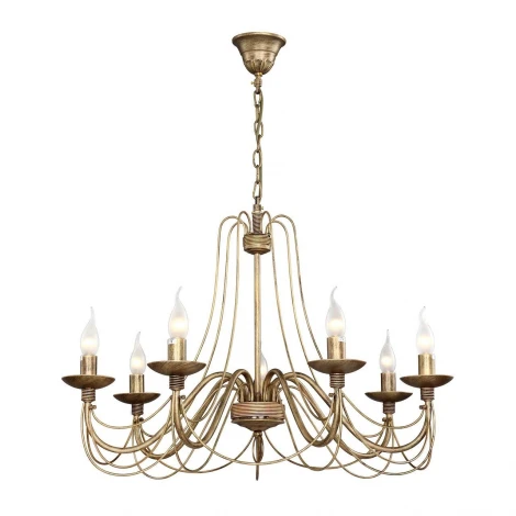 Подвесная люстра F-Promo Chateau 2163-7P (220V, на цепи, подсвечник, свеча)