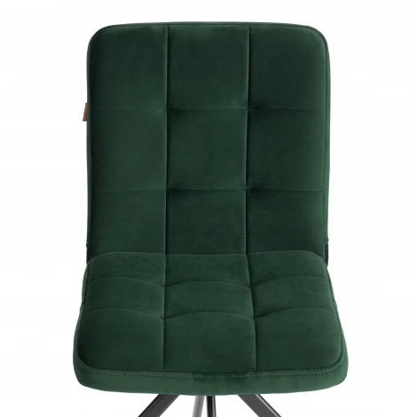 Стул обеденный Medeo Tetchair (Металл,Велюр/Изумрудный) арт.24992