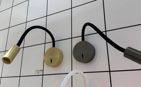 Спот с выключателем Italline DE-316 bronze