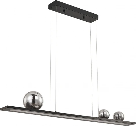 Подвесной светильник Favourite Bilico 4548-3P (LED, 220V, на тросе, шарики)