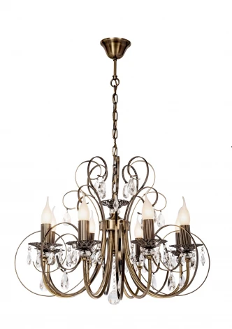 Подвесная люстра Silver Light Vienna 155.53.8