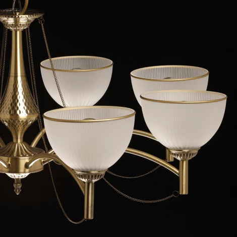 Подвесная люстра MW-Light Олимп 318015408