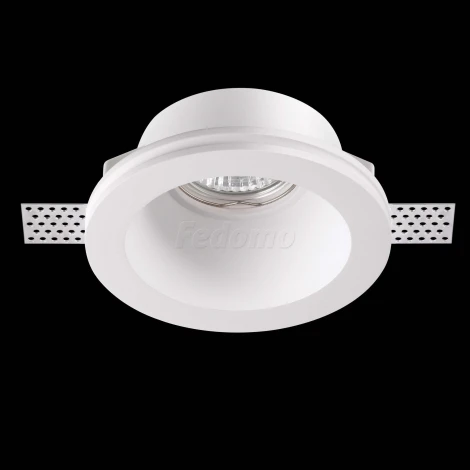 Встраиваемый точечный светильник под гипсокартон Novotech Yeso 370477 (220V)