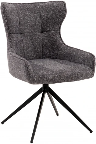 Стул Stool Group Carlene вращающийся серый арт.УТ000040557