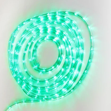 Гирлянда светодиодная Дюралайт. 8м. С контроллером. Зеленый свет ULD ULD-D50 8M/С08 IP44 GREEN