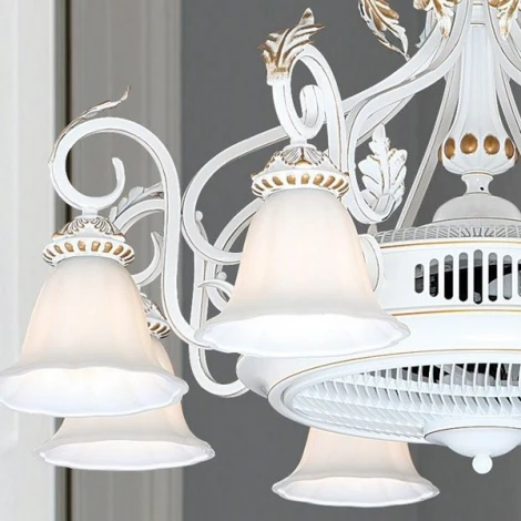 Потолочная люстра Favourite Dama 1300-8PC