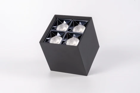 Точечный накладной светодиодный светильник XC002-4T Fiberli Xc002 12120202 (220V)