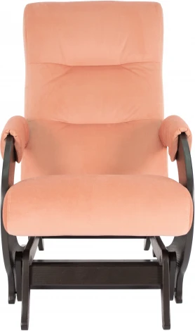 Кресло-маятник Эталон шпон Ткань MAXX305, каркас венге от фабрики Mebelik