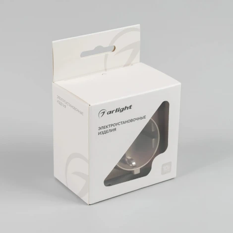 Механизм встраиваемый розетки с USB зарядкой SCT-MUAA-PL-GD-V (250V, 16A) Arlight 049821