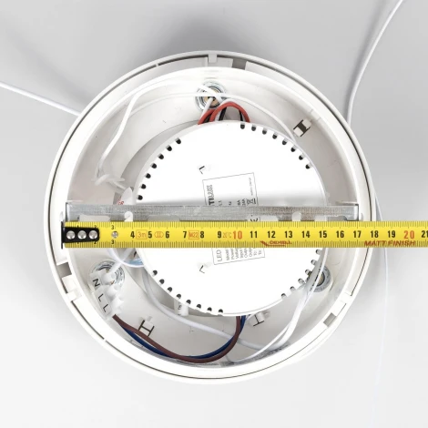 Подвесной светильник светодиодный с пультом Citilux Юпитер CL730B090S (регулировка яркости, 220V, на тросе, кольцо)