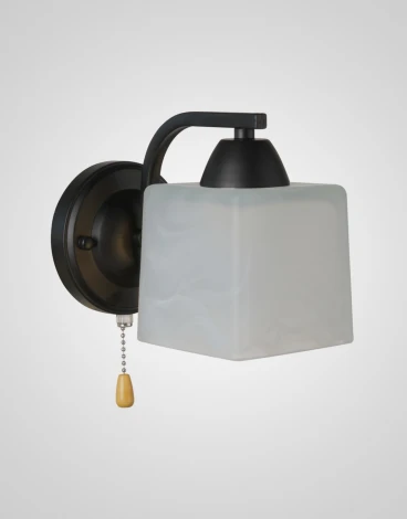 Бра Мелодия Света WA1N P9484-1W BK 000050562