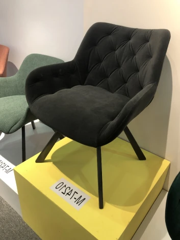 Стул M-City LORETO KAK-50 черный