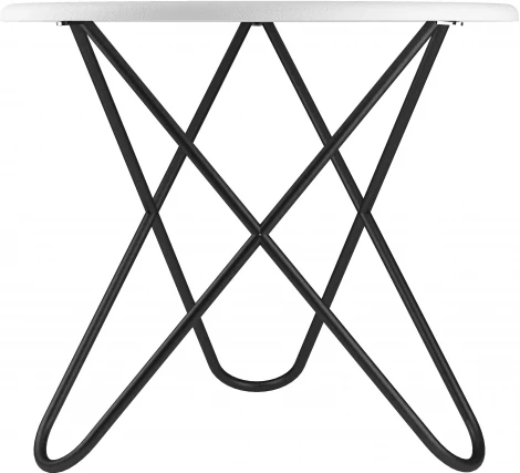 Стол журнальный BeautyStyle 20 белый/черный от фабрики Mebelik