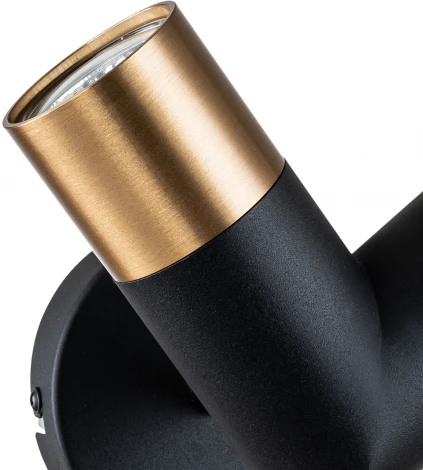 Бра 11036/2W Black Indigo Doppio V000454 (220V)