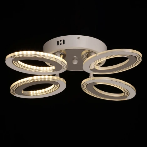 Потолочная люстра De City Мадлен 424015404 (регулировка яркости, LED, 220V, пульт управления)