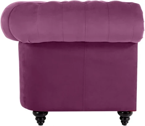 Диван Chester Classic ОГОГО (арт.344538), (Ткань/Сиреневый)