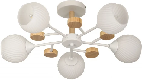 Потолочная люстра на штанге Rivoli Chiara 9180-305