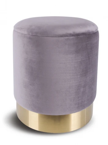 Комплект из 2 пуфиков серый MY iNTERNO Oslo MY18A070G(small+big)