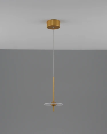 Подвесной светильник светодиодный Moderli Ella V11390-PL (220V, на проводе, круглые)