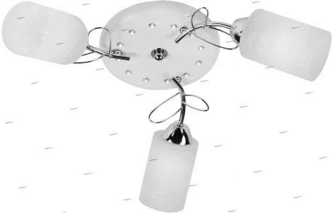 IDLamp Alda 841/3PF-LEDWhitechrome