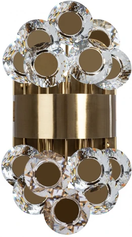 Бра Divinare Amalthea 7202/17 AP-2 (220V)