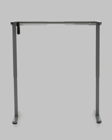 Подстолье для стола с электроприводом и регулировкой высоты, 1 мотор, память 3 уровня высоты, серый Stool Group арт.УТ000041311