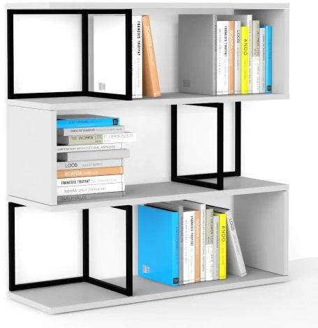 Стеллаж City ST 880 белый R-Home арт.401054102h